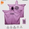 AVTECH - Ponco Lawa Ultralight Jas Hujan Lengan Kelelawar Mantel Outdoor Gunung Waterproof