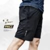 pace 1 AVTECH - Celana Pendek Unisex Olahraga Lari Gym Outdoor Trekking Stretch Quick Dry - PACE