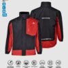 pinnata 1 AVTECH - Jaket Windbreaker Water Repellent Gorpcore Outdoor Hiking Gunung Motor Hujan - PINNATA