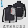 pinnata 2 AVTECH - Jaket Windbreaker Water Repellent Gorpcore Outdoor Hiking Gunung Motor Hujan - PINNATA