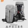 AVTECH - Tas Ransel Carrier Gunung Backpack Hiking Camping Outdoor Travel 45 Liter - MALABO 45