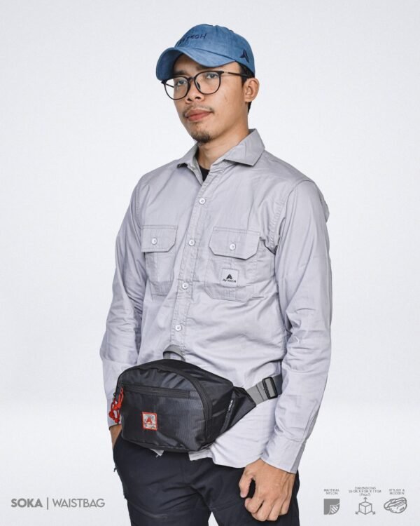 post 4 AVTECH - Tas Selempang Pinggang Waist Bag Harian Hiking Outdoor Travel Lifestyle - SOKA