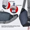 post 8 AVTECH - Tas Selempang Pinggang Waist Bag Harian Hiking Outdoor Travel Lifestyle - SOKA