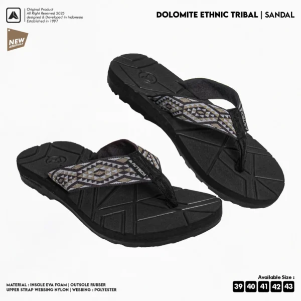 sandals1 DOLOMITE ETHNIC TRIBAL