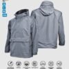 schima 5 AVTECH - Jaket Windbreaker Water Repellent Gorpcore Outdoor Hiking Gunung Motor Hujan - SCHIMA