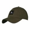 AVTECH - Topi Baseball Canvas Hat Caps Olahraga Outdoor Casual Lifestyle All Size - BURDOCKS LOGO