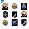 sticker 1 AVTECH - Stiker Outdoor Vinyl Waterproof & Durable - Sticker Pack JOURNEY