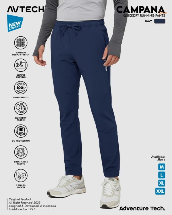 AVTECH - Pants Trail Running - CAMPANA
