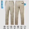 AVTECH - Celana Panjang Pria Wanita Gunung Outdoor Travel Lifestyle Quick Dry Slim Fit - ISORA
