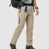 AVTECH - Celana Panjang Pria Wanita Gunung Outdoor Travel Lifestyle Quick Dry Slim Fit - ISORA