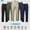 AVTECH - Celana Panjang Pria Wanita Gunung Outdoor Travel Lifestyle Quick Dry Slim Fit - ISORA