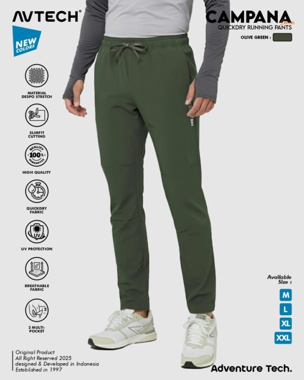 AVTECH - Pants Trail Running - CAMPANA
