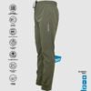 AVTECH - Pants Trail Running - CAMPANA