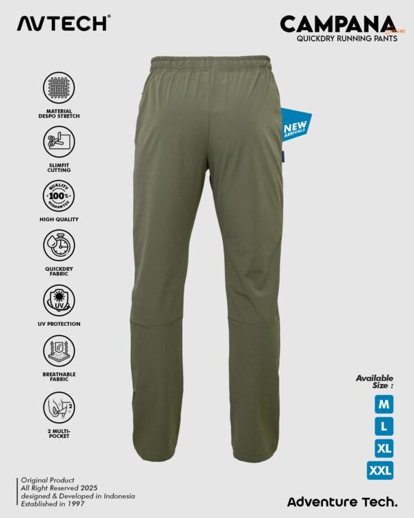 AVTECH - Pants Trail Running - CAMPANA
