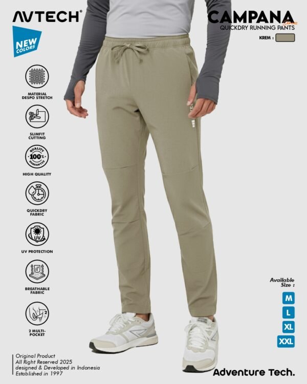 AVTECH - Pants Trail Running - CAMPANA