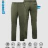 AVTECH - Celana Panjang Pria Wanita Gunung Outdoor Travel Lifestyle Quick Dry Slim Fit - ISORA