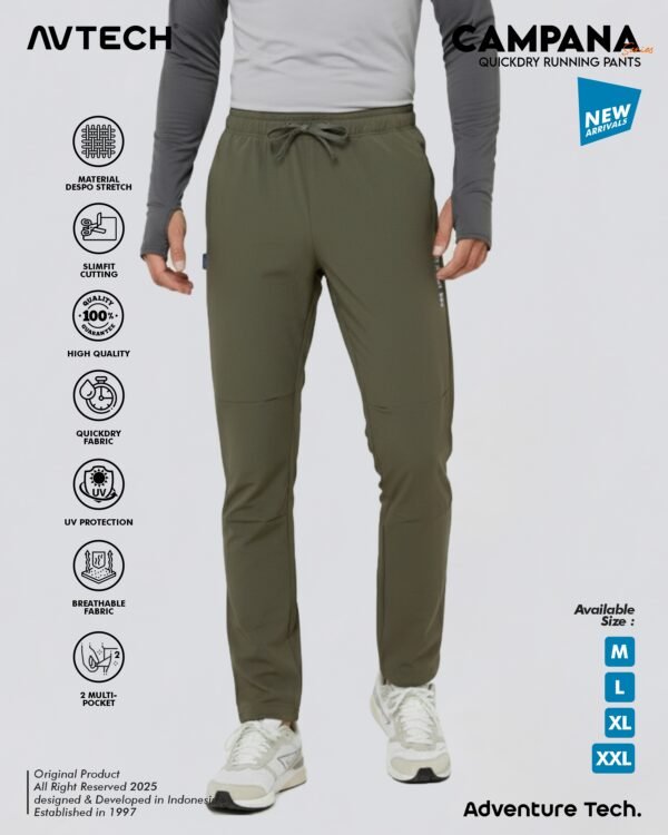 AVTECH - Pants Trail Running - CAMPANA