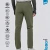 AVTECH - Pants Trail Running - CAMPANA