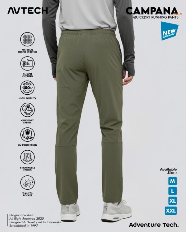 AVTECH - Pants Trail Running - CAMPANA