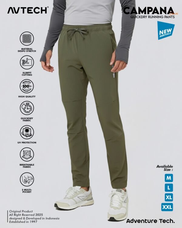 AVTECH - Pants Trail Running - CAMPANA