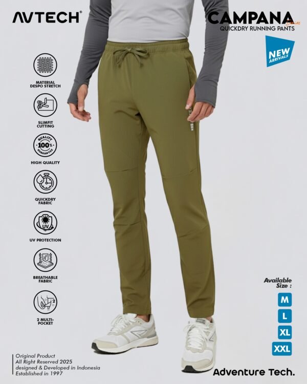 AVTECH - Pants Trail Running - CAMPANA