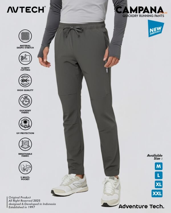 AVTECH - Pants Trail Running - CAMPANA
