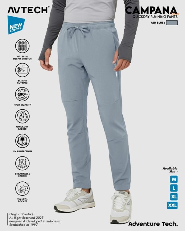 AVTECH - Pants Trail Running - CAMPANA