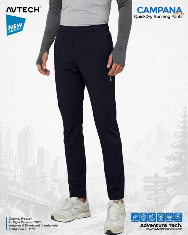 AVTECH - Pants Trail Running - CAMPANA