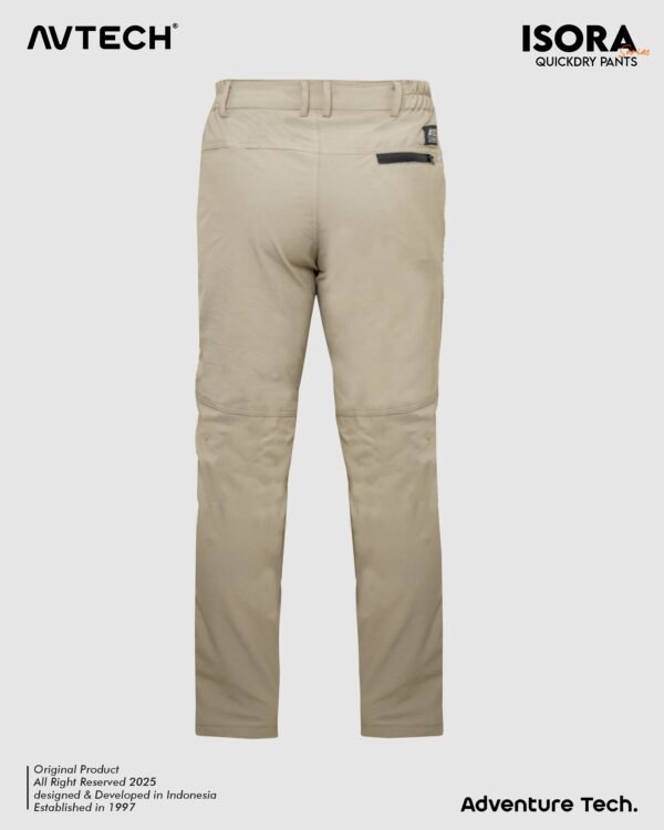 AVTECH - Celana Panjang Pria Wanita Gunung Outdoor Travel Lifestyle Quick Dry Slim Fit - ISORA