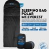 AVTECH - Sleeping Bag Kantong Tidur Outdoor Camping Hiking Gunung - SB POLAR EVEREST