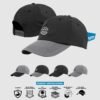 AVTECH - Topi Baseball Hat Caps Olahraga Outdoor Casual Lifestyle Urban All Size - CIRCLE OUTDOOR