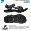 AVTECH - Sandal Gunung Hiking Outdoor Adventure Trekking Travel Harian - BASALTO OBSIDIAN SERIES