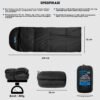 AVTECH - Sleeping Bag Kantong Tidur Outdoor Camping Hiking Gunung Ultralight - RECTANGULAR CARTENZ