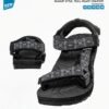 AVTECH - Sandal Gunung Hiking Outdoor Adventure Trekking Travel Harian - BASALTO OBSIDIAN SERIES