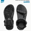 AVTECH - Sandal Gunung Hiking Outdoor Adventure Trekking Travel Harian - BASALTO OBSIDIAN SERIES