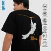 AVTECH - T-Shirt Kaos Lengan Pendek Pria Wanita Outdoor Casual Harian Cotton Combed - ROCK CLIMBING