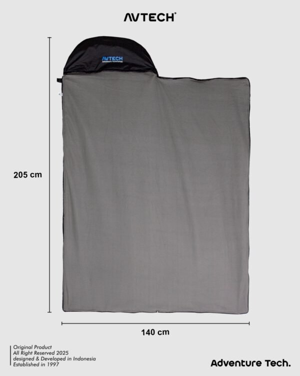 AVTECH - Sleeping Bag Kantong Tidur Outdoor Camping Hiking Gunung - SB POLAR EVEREST