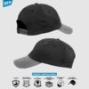 AVTECH - Topi Baseball Hat Caps Olahraga Outdoor Casual Lifestyle Urban All Size - CIRCLE OUTDOOR