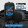 AVTECH - Sleeping Bag Kantong Tidur Outdoor Camping Hiking Gunung Ultralight - RECTANGULAR CARTENZ