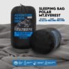 AVTECH - Sleeping Bag Kantong Tidur Outdoor Camping Hiking Gunung - SB POLAR EVEREST