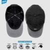 AVTECH - Topi Baseball Hat Caps Olahraga Outdoor Casual Lifestyle Urban All Size - CIRCLE OUTDOOR