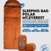 AVTECH - Sleeping Bag Kantong Tidur Outdoor Camping Hiking Gunung - SB POLAR EVEREST