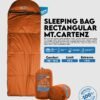 AVTECH - Sleeping Bag Kantong Tidur Outdoor Camping Hiking Gunung Ultralight - RECTANGULAR CARTENZ