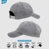 AVTECH - Topi Baseball Hat Caps Olahraga Outdoor Casual Lifestyle Urban All Size - ADVENTURE TECH