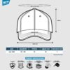 AVTECH - Topi Baseball Hat Caps Olahraga Outdoor Casual Lifestyle Urban All Size - ADVENTURE TECH