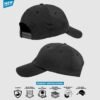 AVTECH - Topi Baseball Hat Caps Olahraga Outdoor Casual Lifestyle Urban All Size - HEXAGON 1997