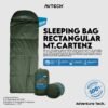 AVTECH - Sleeping Bag Kantong Tidur Outdoor Camping Hiking Gunung Ultralight - RECTANGULAR CARTENZ