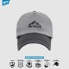 AVTECH - Topi Baseball Hat Caps Olahraga Outdoor Casual Lifestyle Urban All Size - HIMALAYAN