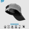 AVTECH - Topi Baseball Hat Caps Olahraga Outdoor Casual Lifestyle Urban All Size - HIMALAYAN