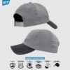 AVTECH - Topi Baseball Hat Caps Olahraga Outdoor Casual Lifestyle Urban All Size - HIMALAYAN